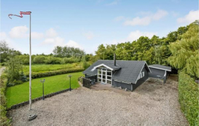 Nice Home In Hemmet With Kitchen